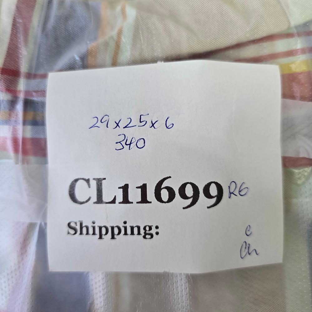 Robert Graham Plaid Shorts Mens 36 Multicolor Bicycle Trim Preppy Summer Casual - Picture 15 of 15